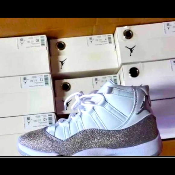 Metallic Jordan 11’s - Picture 1 of 3
